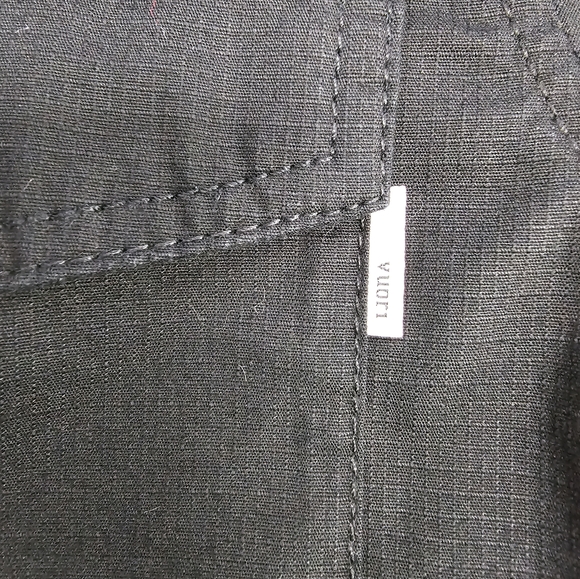 Vuori Men's Ripstop Rise Shine V527 Shirt Jacket Shacket Black Medium - Picture 3 of 8